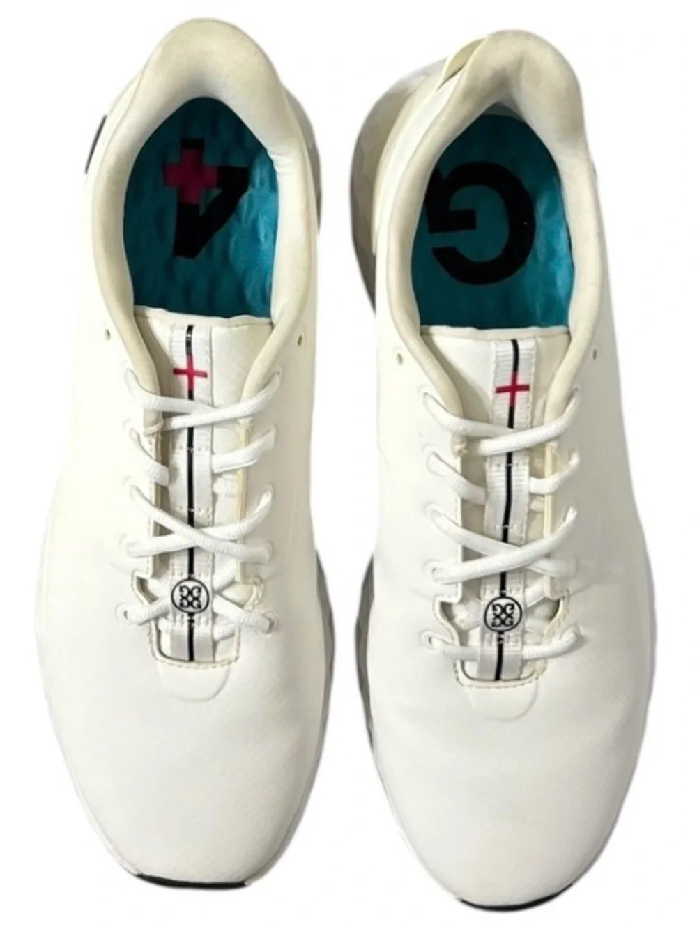 G/FORE MG4+ Spikeless Golf Shoes Men’s 11.5 Snow Driving Range Sneaker Athletic
